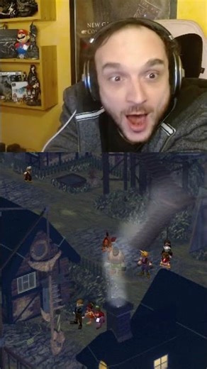 When Priscilla softlocks your game mid speedrun #finalfantasyvii #ff7 #randomizer #fyp