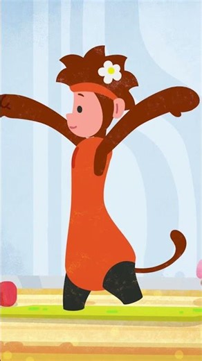 Yoga Time! ‪@TeeAndMo‬ #TeeAndMo #Shorts #Cartoons