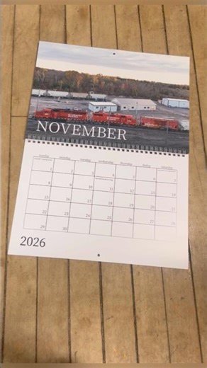 Havelock Yard Calendar 2026
