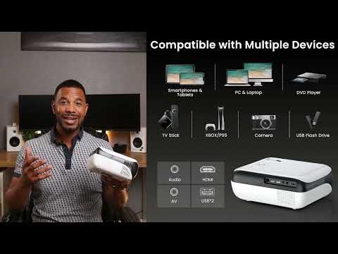 Happrun H1 Projector Review | Why is This Number 1 On Amazon