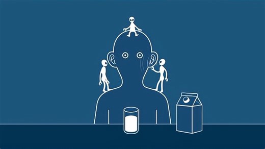 UFO 外星人现身 motion 哄睡助眠动画