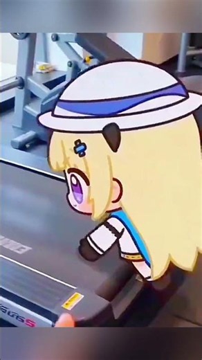 Phoebe at the Gym #phoebechupi #phoebe #cutevideo #wuwachibi #voiceeffects #guessinggame #wuwa
