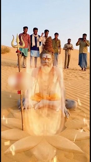 🔱 naga sadhu baba 😱✨ #shorts