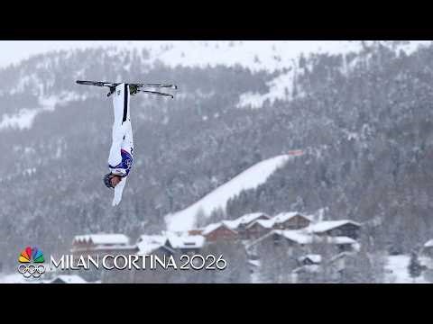 Chris Lillis, Derek Krueger advance to men's aerials final | Winter Olympics 2026 | NBC Sports