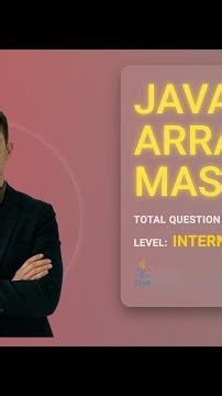 Java Arrays Mastery Quiz #Shorts