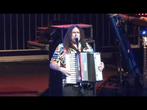"Weird Al" Yankovic - "Polka Face" (Live in Del Mar 7-4-12)