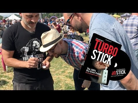 Real Magic Review. The Turbo Stick - A discussion.