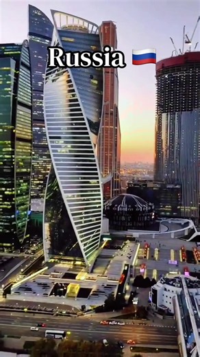 #welcome to Russia 🇷🇺 📍Russia is one of the top richest countries in the world 🌎 and also the largest country in the world with beauty and skyline 🏙️ in the world 🌎 📍Russia is a transcontinental country located across northern Eurasia, Spanning both Eastern Europe and northern Asia. #russia luxury lifestyle #skyline #cityvibes #videoviral @tiktok creators