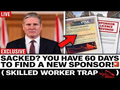 More UK Companies Are Sacking Skilled Workers!, They Could Leave the UK?