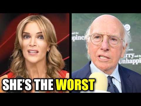Larry David Makes Megyn Kelly IMPLODE During On-Air Meltdown