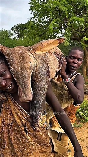 Would You Eat Any of These Animals With The Hadzabe Tribe #hadzabetribe #hadzatribe