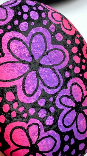 7.1K views · 85 reactions | Zendoodle inspired rock painting idea!! #rockpainting101 #RP101 #rockpainting #paintrocks #paintedrocksofinstagram #rockpaintingideas #paintedrocks #kindnessrocks #paintedstones #stonepainting #zendoodle #doodleart #zenart #doodle_art | Rock Painting 101 | Facebook