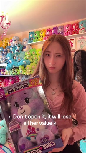 #carealotbear #carebears #limitededition #collection #fyp | bear