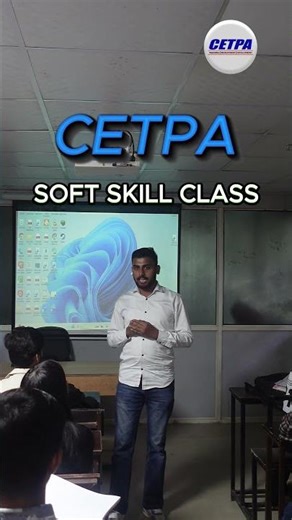 Soft Skills live class in CETPA | CETPA INFOTECH |#placementcourse #shortsfeed #facts #latestnews