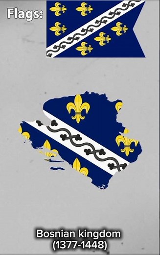 [Evolution of Bosnia and Herzegovina] 🇧🇦 #history #map #shortvideo