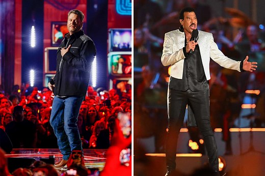 Blake Shelton & Lionel Richie Brought Country and Soul Together for a Heartfelt Cover