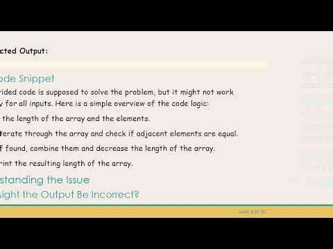 How to Identify Input That Causes Incorrect Output in your C+ + Program