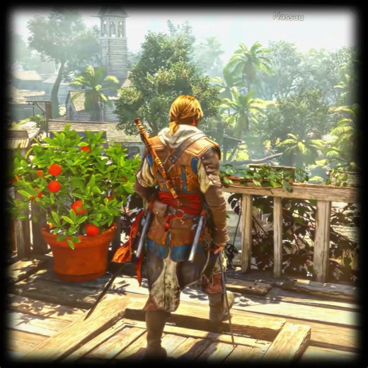 “AC Black Flag Resynced looking better than GTA 6 💀🔥”| Exclusive Gameplay💙 | Lean On - Major Lazer