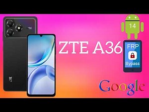 ZTE A36 pattern and Frp done