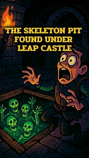 What They Found Under Leap Castle Is Terrifying