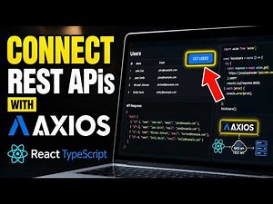 How to connect REST APIs using Axios with React TypeScript - Beginner Guide