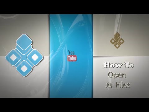 How to open .ts file (encrypted channel)