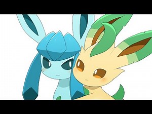 寒い日のグレイシア【ポケモン】