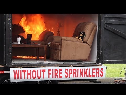 NFSA Side-by-Side Burn Demonstration