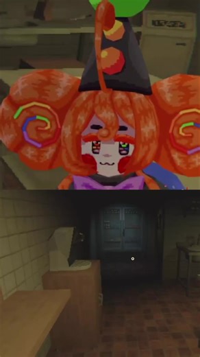 silly ghost loses his balance!!! 👻 . . #clown #vtuber #fyp #horror #gaming