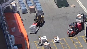 How food is loaded inside the cruise ship?. Cruising With Carnival | CCL Cruise FUN