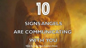 109K views · 299 reactions | 10 Signs Angels Are Communicating With You | We Are Human Angels | Facebook