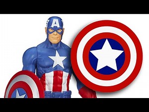 Captain America Toy Review ~ Avengers ~ Disney