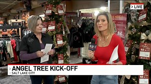 BE AN ANGEL - Intermountain Harley Davidson helps kick-off this year's Angel Tree campiagn by explaining the donation information to help thousands of Families in Utah. Donate today at this link www.kutv.com/contact/events/angel-tree-2021 | KUTV 2News