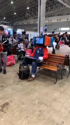 #ニコニコ超会議 なんかすごい人いた