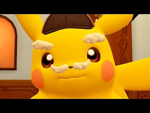 Detective Pikachu Returns - All Cutscenes The Movie HD