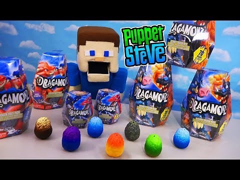 DRAGAMONZ Blind BOX Toys Surprise Dragon Egg Unboxing!