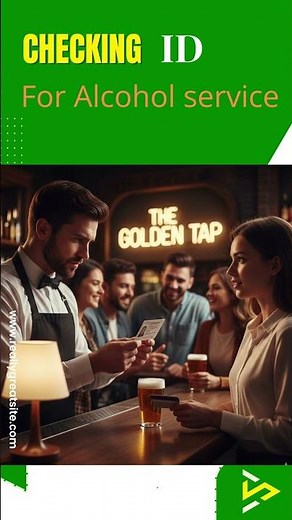 Alcohol Service & ID Checking | Responsible Hospitality Essentials