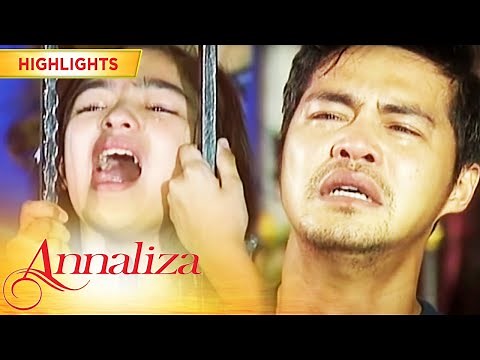 Guido finally returns Annaliza to her real parents | Annaliza