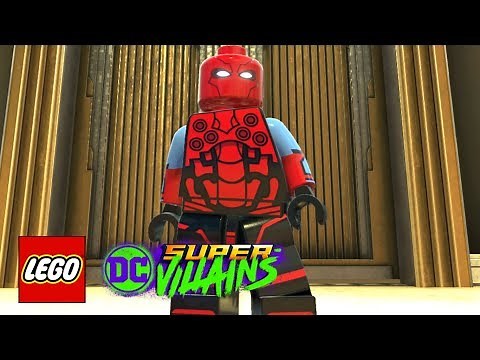 LEGO DC Super-Villains - How To Make Spider-Man's Spider-Armor MK III (Spider-Man Ends Of The Earth)