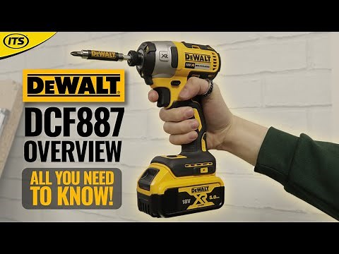 Dewalt DCF887 18V Brushless Impact Driver - Quick Overview