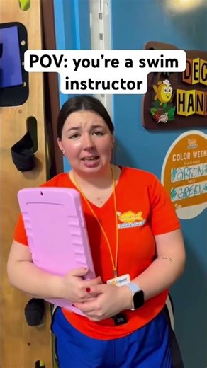 POV: You’re a Swim Instructor #GoldfishSwimSchool
