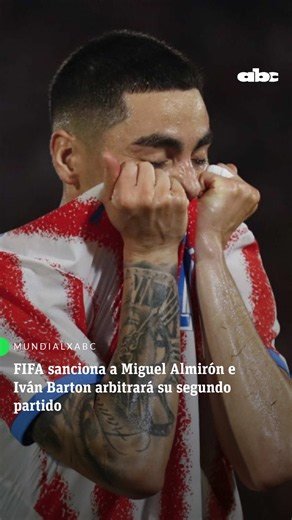 Miguel Almirón suspendido: se pierde Paraguay vs Australia (Mundial 2026)