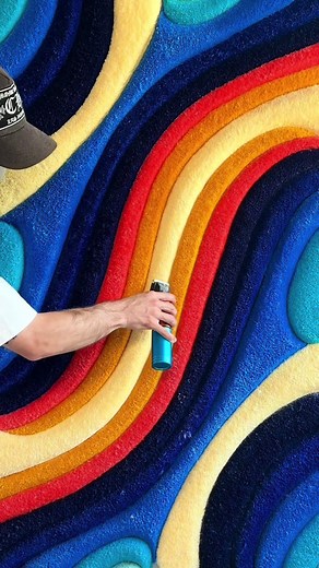 David Nott Rug Art: Tufted Textile Works as Contemporary Sculpture