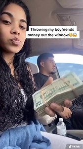 1M views · 5.5K reactions | Throwing my boyfriends money out the window | The Trench Family | Facebook