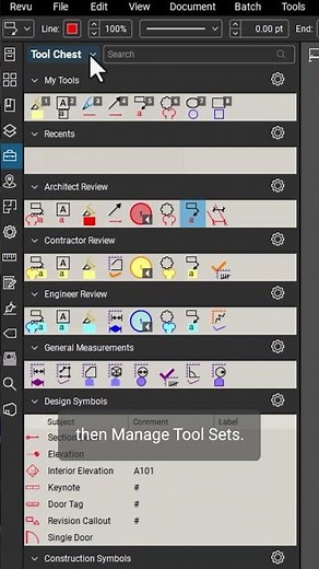 Bluebeam in 30: Toolset Syncing