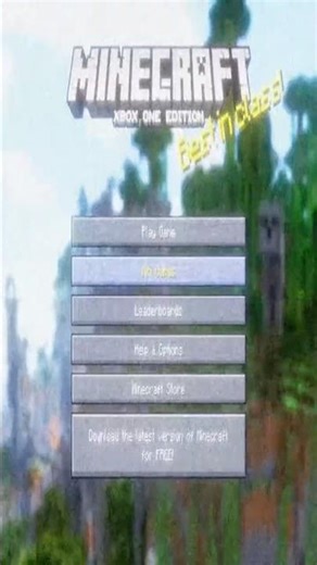 Minecraft xbox-360 #minecraft #nostalgia #xbox