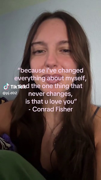 The Unchanging Love in a Transformed Life