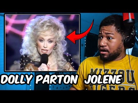 First Time Hearing Dolly Parton Jolene (Reaction!!)