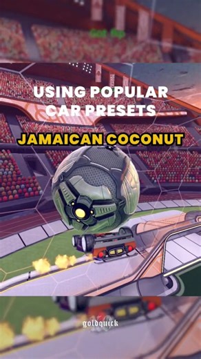 Using popular presets part 4 🔥 ‎⁨@JamaicanCoconutRL⁩ #rocketleague #rl #gaming