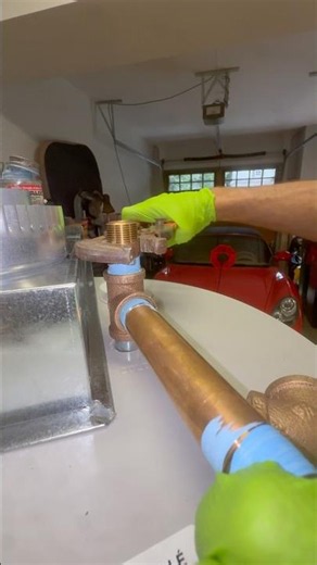 Installing a Thermal Expansion Tank #plumbing #plumber #waterheater #thermalexpansion #diy
